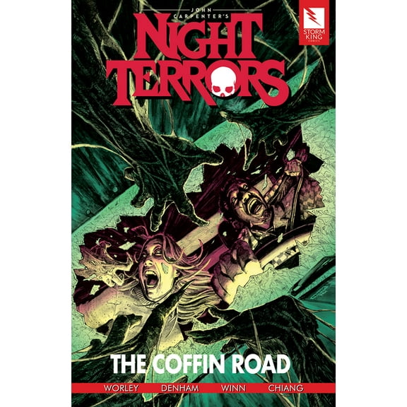 John Carpenter's Night Terrors John Carpenter's Night Terrors: The Coffin Road, (Paperback)