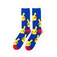 thumbnail image 5 of 6 Pack Pikachu Show Socks Middle Tube Soft and Breathable Socks, 5 of 5