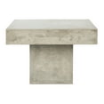 thumbnail image 4 of Safavieh Tallen Outdoor Modern Concrete Coffee Table - Dark Grey, 4 of 9