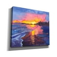 thumbnail image 2 of Epic Graffiti 'Abstract Sunset' by Carissa Luminess, Canvas Wall Art, 30"x26", 2 of 2