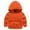 Orange, variant on Zwiiyzr 1-8Years Baby Toddler Kids Boy Girl Hoodies Solid Color Casual Pocket Sweatershirt Pullover Gray