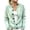 Mint Green, variant on Women's Argyle Knit Cardigan Button Down Round Neck Long Sleeve Fall Winter Warm Casual Home Lounge Street Outerwear for Women Purple XXL