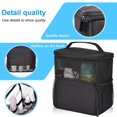 thumbnail image 3 of Portable Shower Caddy,,Large Capacity,Water-Resistant Easy Dry,Breathable Mesh Toiletry Shower Tote, 3 of 8