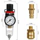 thumbnail image 5 of Accesorios para barbacoa, funda protectora impermeable, impermeable, 150 × 100 × 125 cm, 5 of 5