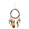 thumbnail image 3 of Bird Swing Toys, Exercise Muscles Sharpen Beak Colorful  Swing Toy  For  L, 3 of 8