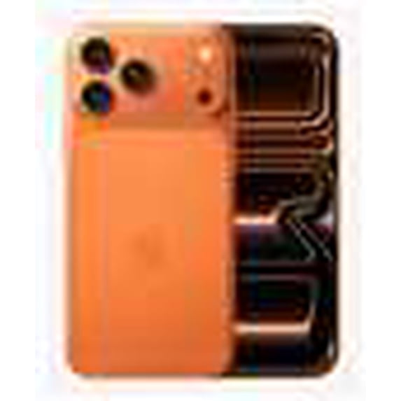 Restored Apple iPhone 17 Pro Max 5G 2TB - Unlocked - Cosmic Orange (Refurbished)