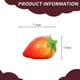 thumbnail image 2 of Simulación de espuma, modelo de frutas y verduras, simulación de adornos de accesorios de manzana y limón, 2 of 5
