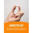 thumbnail image 2 of BulkSupplements Caffeine Capsules - Gluten Free, 200mg per Serving (500 Capsules - 500 Servings), 2 of 5