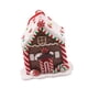 thumbnail image 3 of Figura colgante de casa de pueblo navideña, decoración navideña, árbol de Navidad decorativo Estilo H, 3 of 9