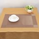 thumbnail image 4 of Aislamiento Tazón Vajilla Comedor Manteles Individuales Manteles Posavasos Caqui, 4 of 4