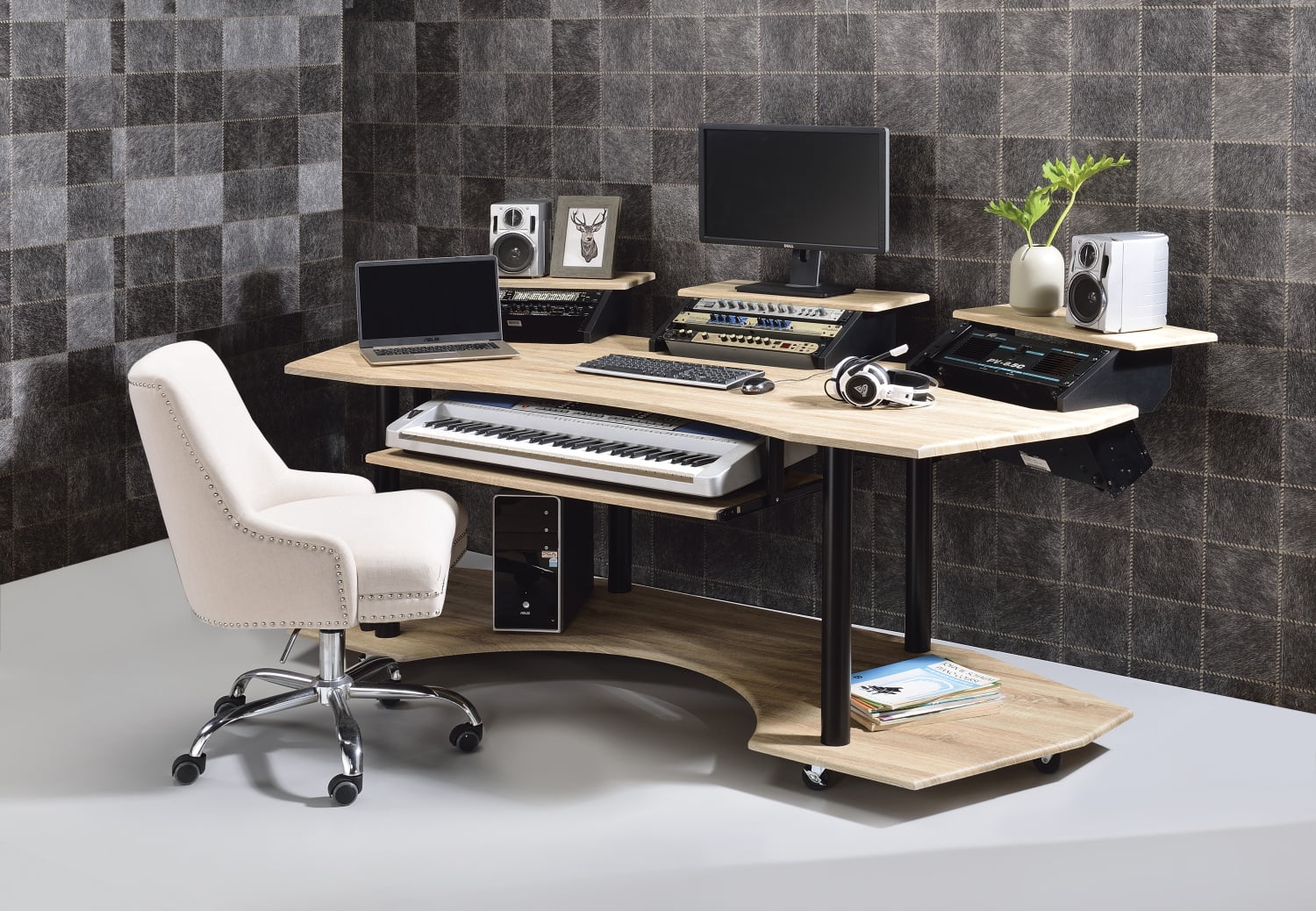 ACME Furniture Ericka コンピューターデスク 新品未使用 ACME ACME Furniture Ericka コンピューターデスク 新品未使用 ACME