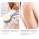 thumbnail image 5 of Matsuzay Cepillo de baño Mango largo Cuerpo de plástico Espalda Brazo Piernas Exfoliar Ducha Depurador Colgando Hogar Spa Limpieza Azul Type2 NO2 Matsuzay HA063304-03B, 5 of 6