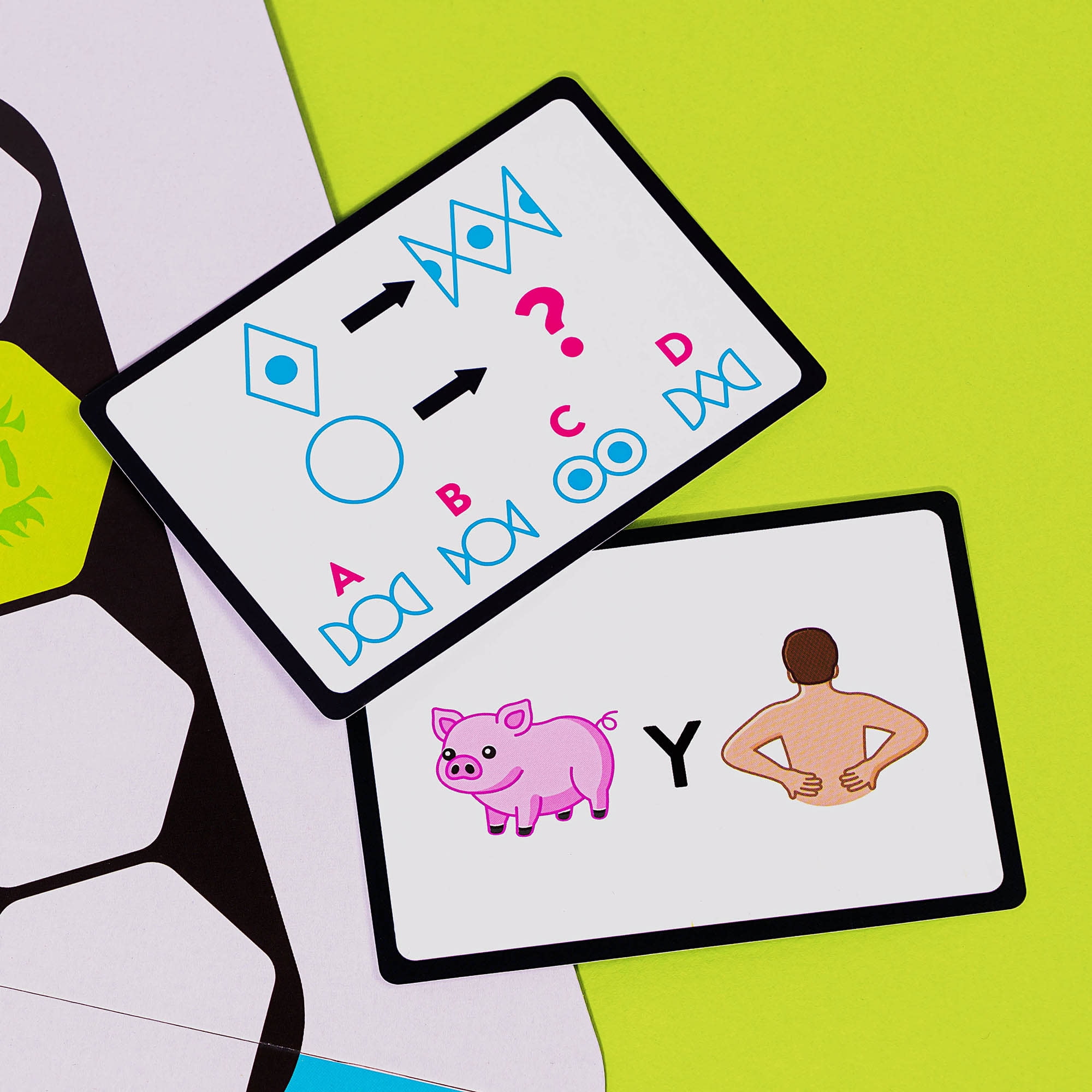 Professor Puzzle: Einstein: The Board Game - A Fast-Paced Puzzle-Solving Race, Brain Teasers, Category Challenges, Family & Kids Ages 4+, 2-10 Players