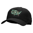 thumbnail image 2 of United Military Embroidered Low Profile Cap - Black OSFM, 2 of 5