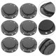 thumbnail image 5 of 6 pares de botones magnéticos para abrigos, broches invisibles, cierres de presión, accesorios de costura DIY (negro, diámetro 2,6 cm), 5 of 7