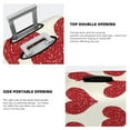 thumbnail image 5 of Balery Love Luggage Cover Protector, Scratch And Dirt Resistant, Fits 18-32 Inch Luggage -, 5 of 9