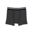 thumbnail image 4 of Wonder Nation Boys Cotton-Stretch Boxer Briefs, 5-Pack, Sizes S-XL, 4 of 5