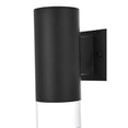 thumbnail image 6 of Elegant Lighting Jase 5" Outdoor Wall Sconce in Black, 6 of 8