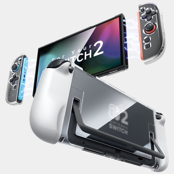 JSAUX Protective Case PC0119A for Nintendo Switch 2 Split Design