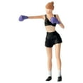 thumbnail image 2 of Figurines de Filles Figurines de Personnes Diorama Objets de Collection pour Paysage, 2 of 9