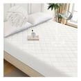 thumbnail image 2 of Diamond Grid Ultrasonic Waterproof Mattress Protector - Bed Bug Proof, Hypoallergenic - Twin Size, Deep Pocket, 2 of 8
