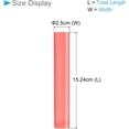 thumbnail image 2 of CoCud Acrylic Clay Roller, 6 Inch Length 1 Inch Dia., Acrylic Non-Stick Rolling Pin Roller Pink - (Applications: for Shaping Sculpting), 2 of 5