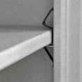 thumbnail image 3 of Sandusky 36"W x 24"D x 72"H 5-Shelf Storage Cabinet with Recessed Handle, Multi-Granite, 3 of 4