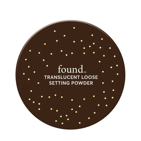 FOUND Translucent Loose Setting Powder with White Lily, 0.17