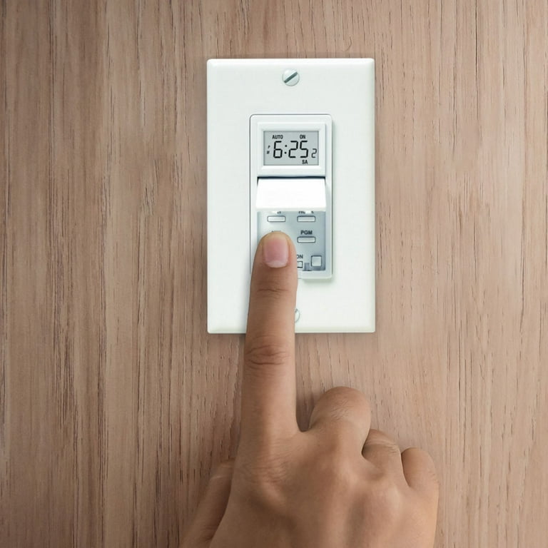 Honeywell Programmable Light Switch Timer For Lights, 40 OFF