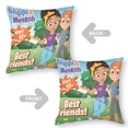 thumbnail image 2 of Blippi Fundas de almohada de terciopelo con tema, regalos de funda de almohada, decoración para el hogar, cojín de lanzar, regalo de cumpleaños para fans y parejas. 60cm x 60cm., 2 of 6
