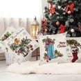thumbnail image 4 of SHAR Vintage Car Linen Pillowcases - Set of 4, 4 of 5