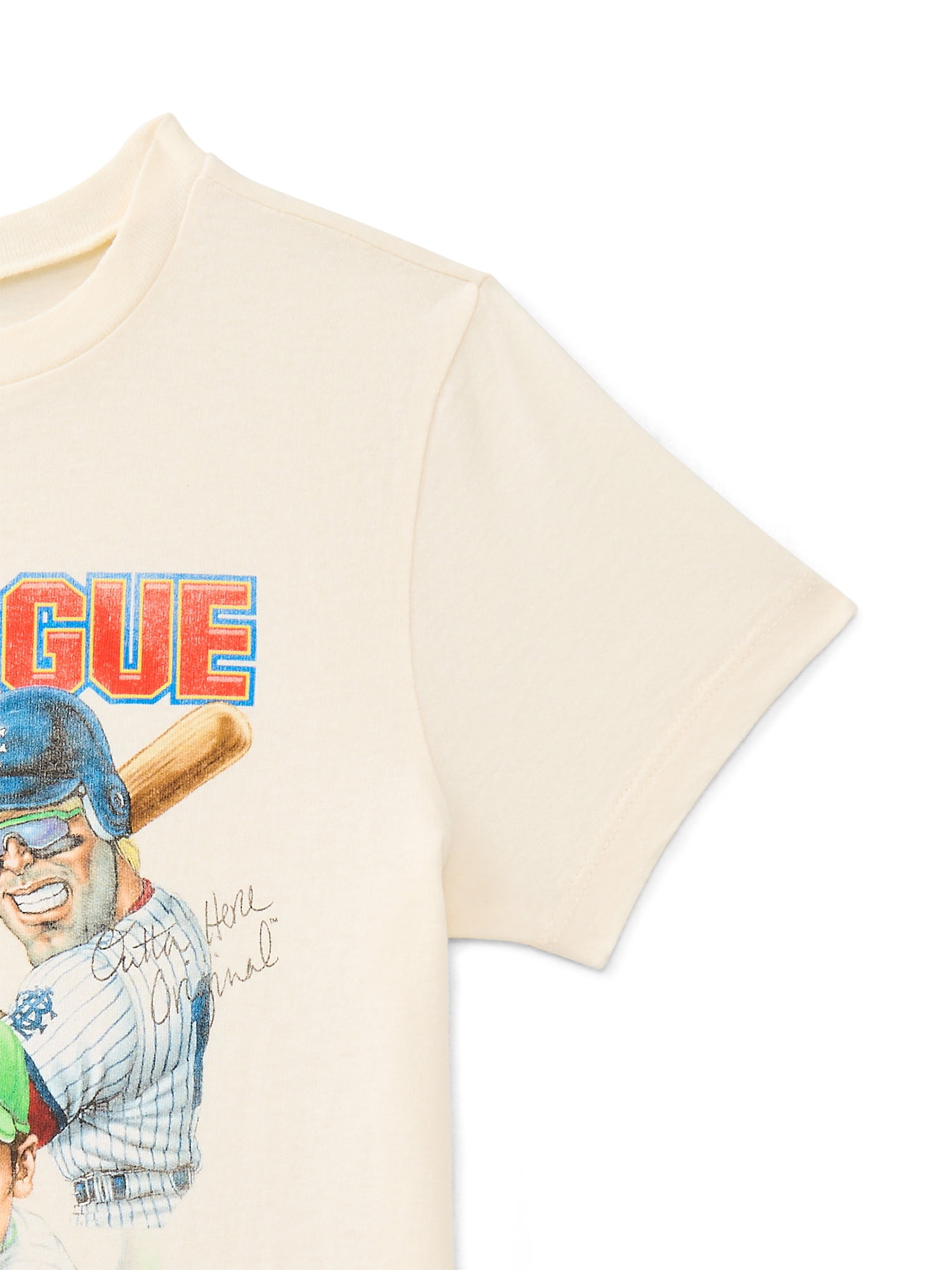 Big League Chew Boys Graphic Tee with Short Sleeves, Sizes 4-18