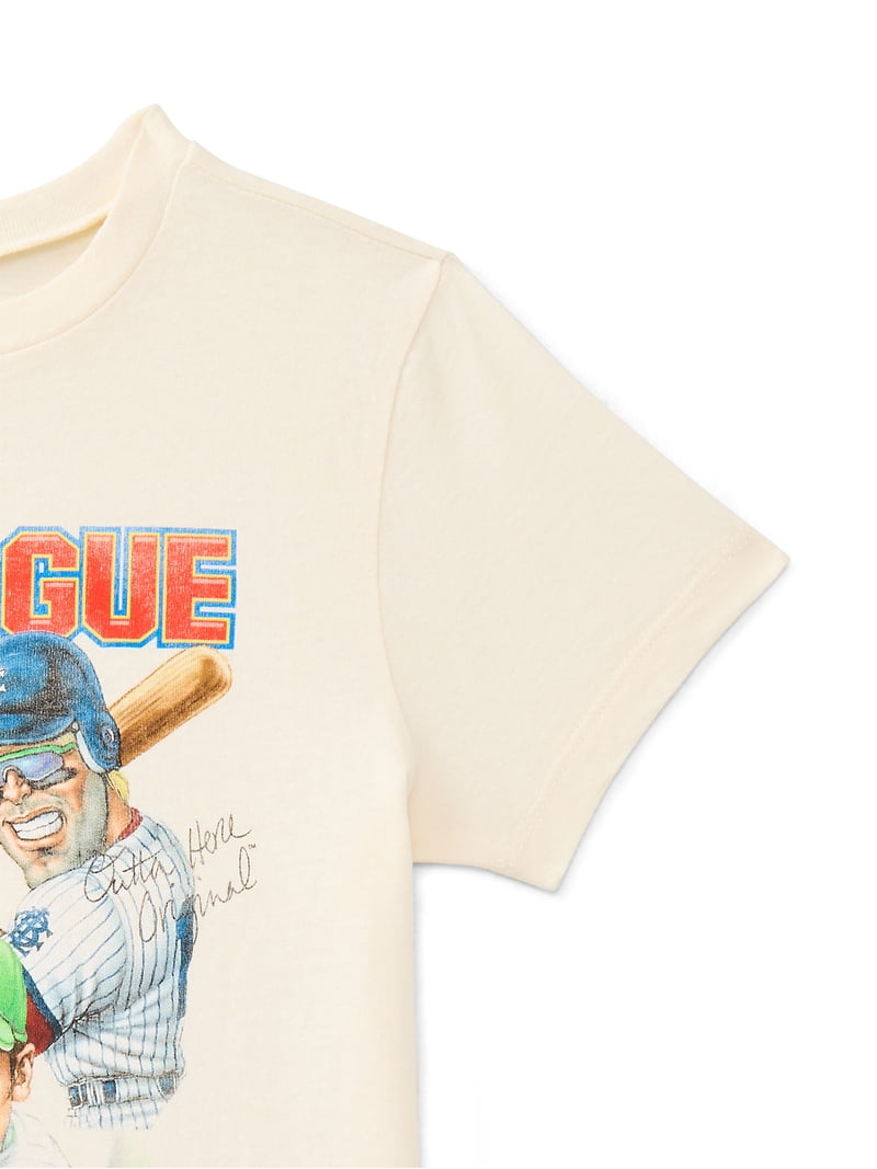 Big League Chew Boys Graphic Tee with Short Sleeves, Sizes 4-18