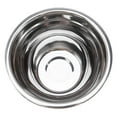 thumbnail image 1 of SASABAXI Silver Stainless Prep Bowl Rounded Lip Serving Bowl for Adults 1Pack, 1 of 8