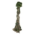 thumbnail image 3 of Greenman Tree Woman Gaia Dryad Ent Native Earth Goddess With Canopy Figurine, 3 of 9