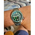 thumbnail image 3 of Ratio FreeDiver Green Dial Sapphire Crystal Stainless Steel Automatic RTB205 200M Men's Watch, 3 of 6