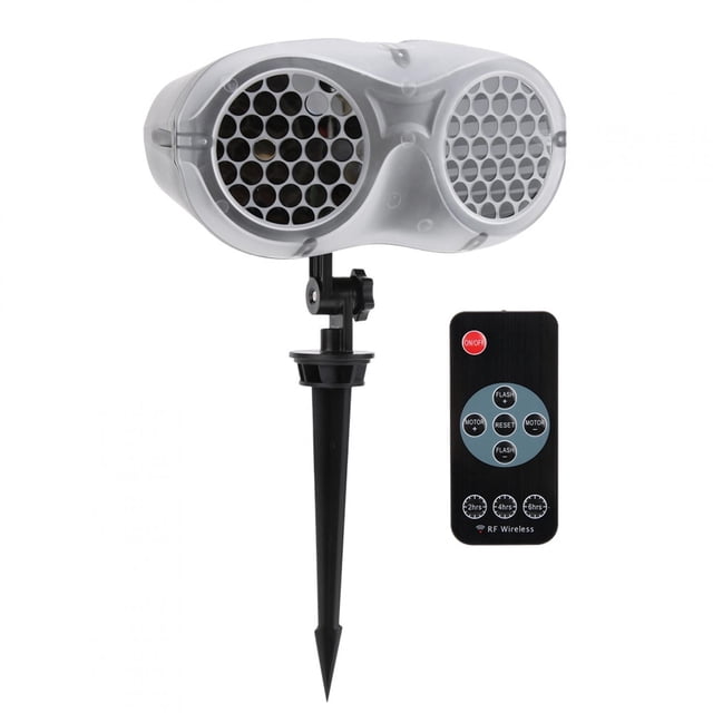 Snow Flurry Projector Snowflake Proyector Luces Al Aire Libre O Navidad Fiesta Cumpleaños Jardín ANGGREK Otros