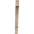 thumbnail image 2 of 3 1/2"W x 30"D x 38"H Balboa Smooth Knee Brace, Douglas Fir, 2 of 4