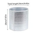 thumbnail image 2 of Protective Cover for Living Spaces Enhances Insulation and Style with Double Aluminum Layered Shielding for Winter Comfort 5PCS, 2 of 6