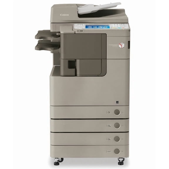 Canon ImageRunner Advance 4051 Tabloid/Ledger Size Black & White Laser Multifunction Copier with Ethernet - 1200dpi, 51ppm Copy, Print, Scan, Auto Duplex, 2 Trays - IRA4051