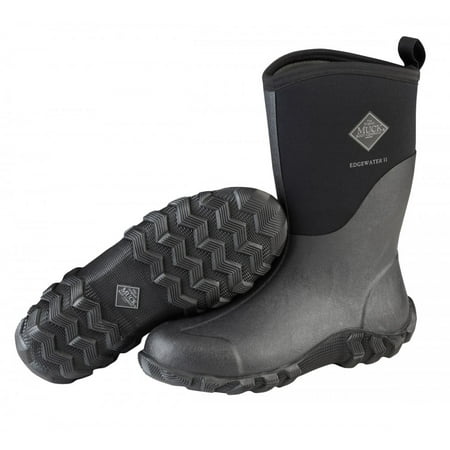 Muck Boot Edgewater II Mid Flex Foam Breathable Airmesh Lining Rubber Coverage