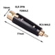 thumbnail image 4 of 4X Adaptador XLR A Adaptador Macho A XLR Macho Hembra Adaptador de Enchufe XLR A Hembra Macho, para Cable de Micrófono Estéreo, 4 of 5