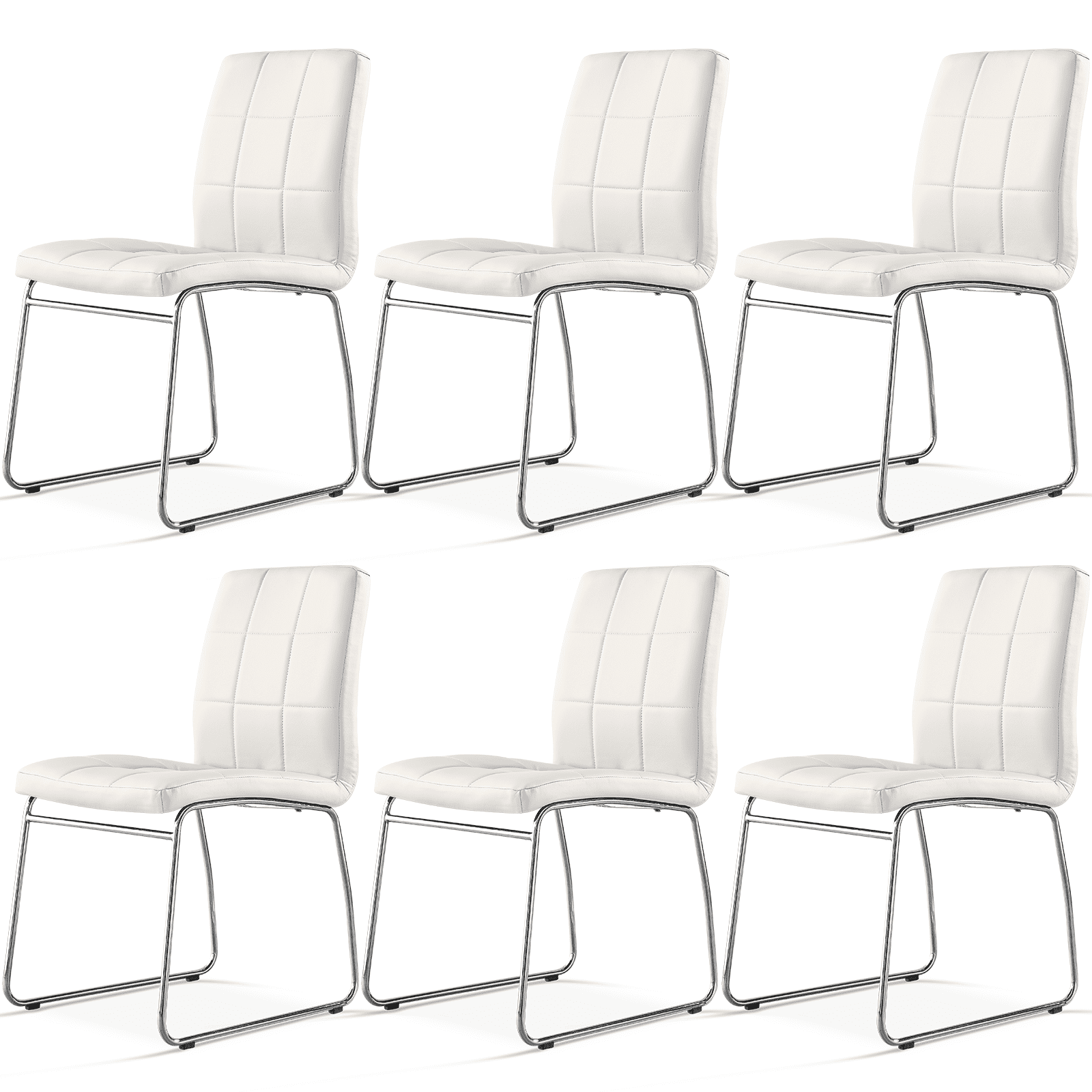 Boowill Modern Dining Chairs Set Of 6 White Dining Room Chairs boowill-modern-dining-chairs-set-of-6-white-dining-room-chairs