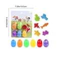 thumbnail image 2 of Easter Egg Insect 12 Trick And Egg Children's Handmade Easter Egg Tools, 2 of 6