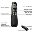 thumbnail image 4 of Logitech Professional Presenter R800 with Green Laser Pointer, 4 of 8