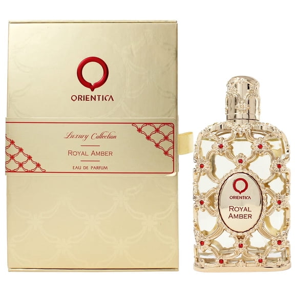 Orientica Royal Amber by Orientica Eau De Parfum Spray (Unisex) 2.7 oz for Men