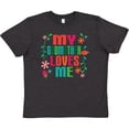 thumbnail image 3 of Inktastic My Godmother Loves Me Girls Youth T-Shirt, 3 of 5