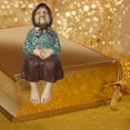 thumbnail image 3 of Hand Painted Countryside Grandparent Figurine Resin Tabletop Character Statue Grandma, 3 of 8