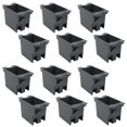 thumbnail image 1 of Caja de enchufe eléctrico, 1 banda, PVC, 14 pulgadas cúbicas, paquete de 12 unidades, YQSIYU, 1 of 5