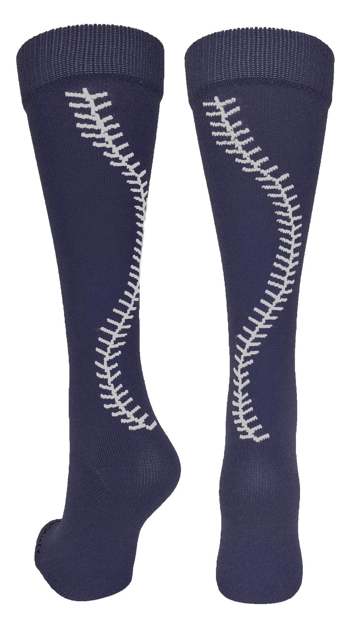 for Girls or Women Knee High Length MadSportsStuff Softball Socks with Stitches 